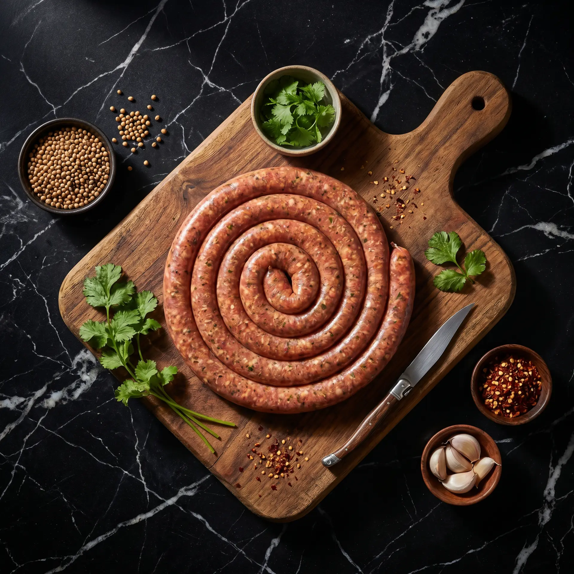 Traditional Boerewors